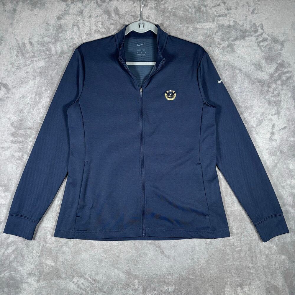Nike Dri-FIT Victory UV Full Zip Golf Jacket Robert Trent Jones Women’s M